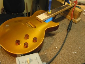 1952 Gibson Les Paul Restoration