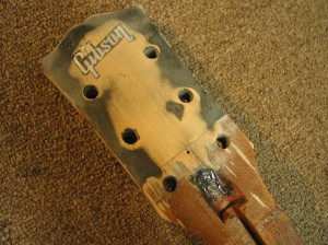 1952 Gibson Les Paul Restoration