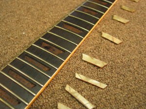 1952 Gibson Les Paul Restoration