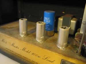 Marshall Amp Amplifier Repair