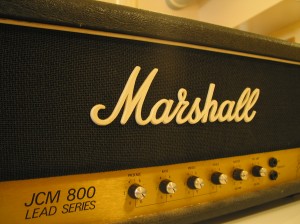 Marshall JCM800 Amp Repair