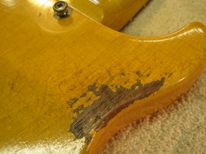 Vintage Gibson Les Paul Jr. - TV