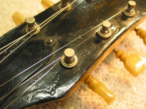 Vintage Gibson Les Paul Jr. - TV