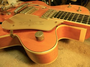 Vintage 1960 Gretsch 6120 Restoration