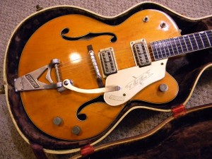 Vintage 1960 Gretsch 6120 Restoration