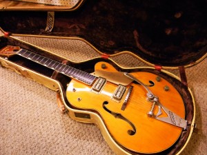 Vintage 1960 Gretsch 6120 Restoration