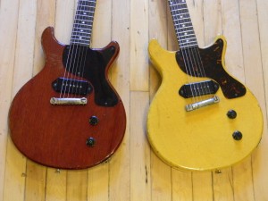 Vintage 1959 and 1960 Les Paul Juniors