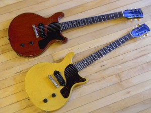 Vintage 1959 and 1960 Les Paul Jr.