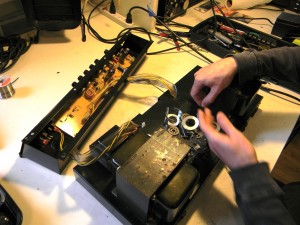 Ampeg SWR Repair 