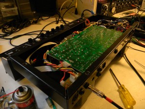 Ampeg SWR Repair 