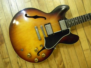 Vintage 1958 Gibson ES335
