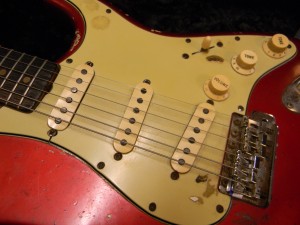 Vintage 1964 Stratocaster Refret