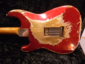 Vintage 1964 Stratocaster Refret
