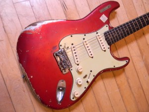 Vintage 1964 Stratocaster Refret