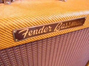 Vintage 1956 Fender Bassman Repair