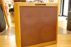 Vintage 1956 Fender Bassman Repair