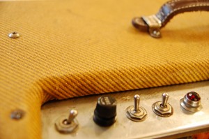 Vintage 1956 Fender Bassman Repair