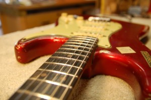 Vintage 1964 Fender Stratocaster Refret