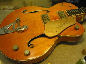 Vintage 1960 Gretsch 6120 Restoration