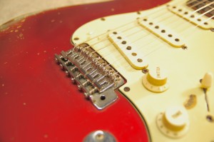Vintage 1964 Fender Stratocaster - Refret