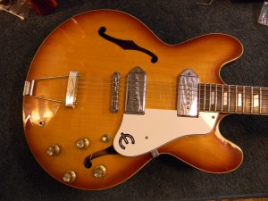 Epiphone Casino - Vintage Sunburst Refin