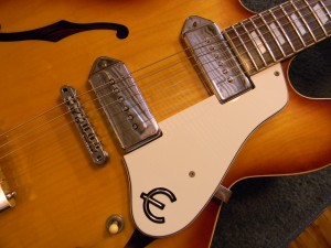 Epiphone Casino - Vintage Sunburst Refin