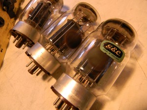 Marshall Major Amp Tubes