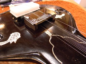 Electric Sitar - National Slimline pickup