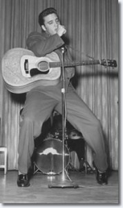 Elvis Presley with Martin D28