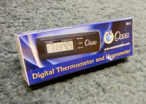 Oasis Digital Hygrometer 