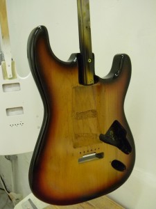Vintage Fender Stratocaster Restoration