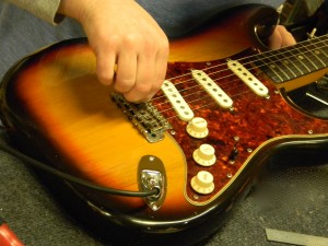 Vintage Fender Stratocaster Restoration