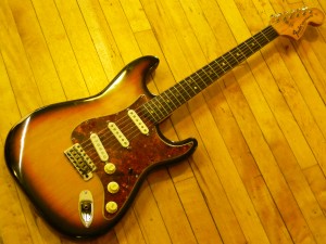 Vintage Fender Stratocaster Restoration