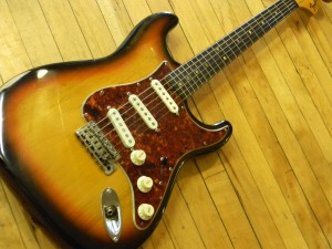 Vintage Fender Stratocaster Restoration