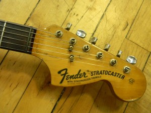 Vintage Fender Stratocaster Restoration