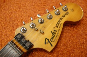 Vintage Fender Stratocaster Restoration