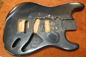 Vintage Fender Stratocaster Restoration