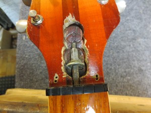 Vintage Rickenbacker Truss Rod Repair