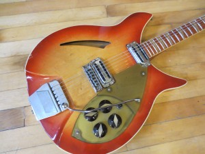 Vintage Rickenbacker Truss Rod Repair