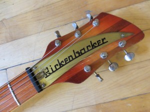 Vintage Rickenbacker Truss Rod Repair
