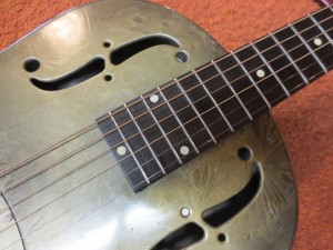 Vintage National Duolian Neck Reset