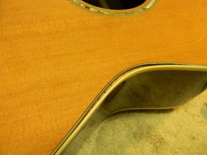 Taylor Acoustic Top Restoration