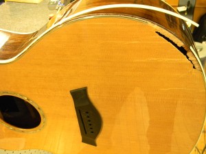Taylor Acoustic Top Restoration
