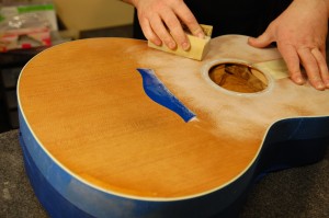 Taylor Acoustic Top Restoration