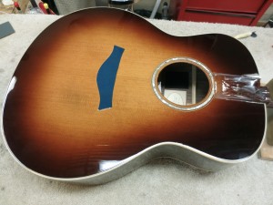 Taylor Acoustic Top Restoration