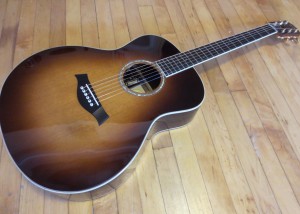 Taylor Acoustic Top Restoration