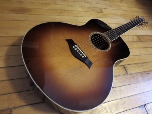 Taylor Acoustic Top Restoration