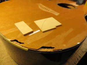 Taylor Acoustic Top Restoration