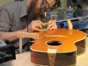 Taylor Acoustic Top Restoration