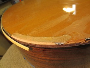 Taylor Acoustic Top Restoration